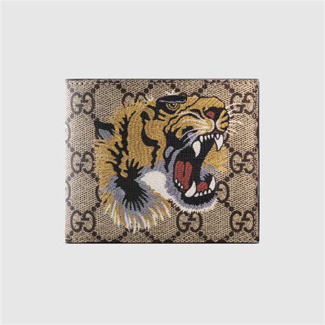 fermasoldi gucci tigre|Gucci tiger print.